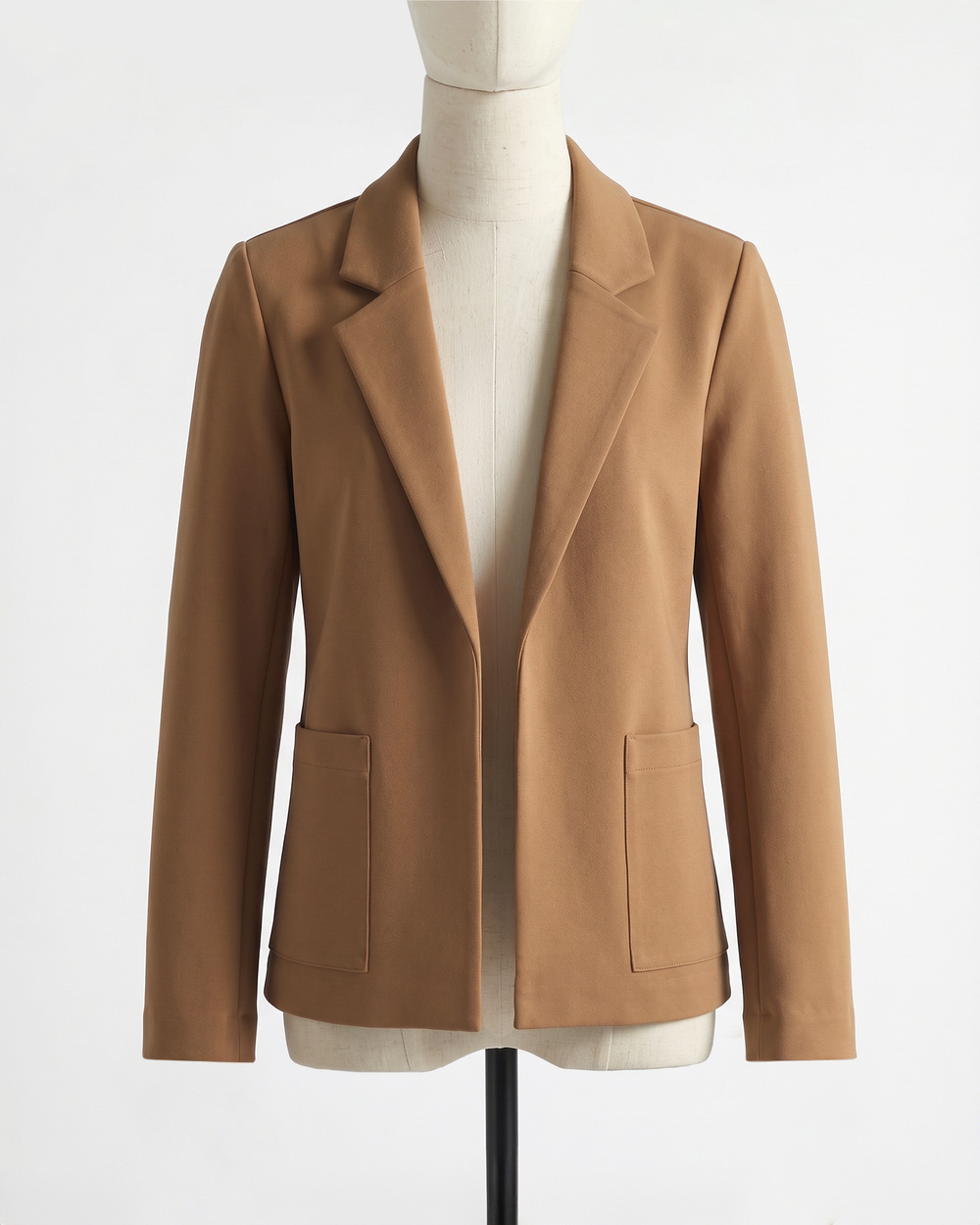 Ultra-Stretch Ponte Open Blazer
